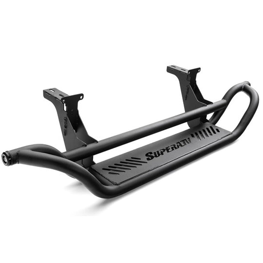 SuperATV Can-Am Commander Rear Bumper SKU RBG-CA-COM-001-00 – Bolt-On Install