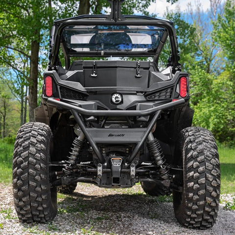 SuperATV Can-Am Maverick Sport - Trail Rear Bumper Installed