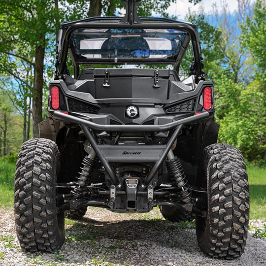 
                  
                    SuperATV Can-Am Maverick Sport - Trail Rear Bumper Installed
                  
                