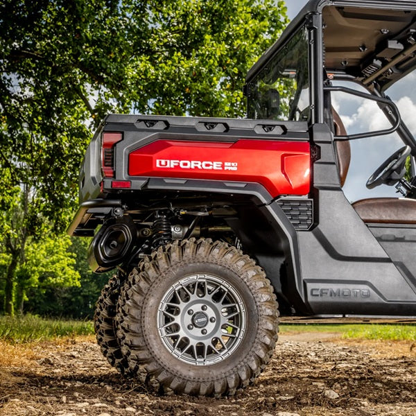 
                  
                    SuperATV CFMOTO UFORCE U10 PRO Rear Bumper Side View
                  
                