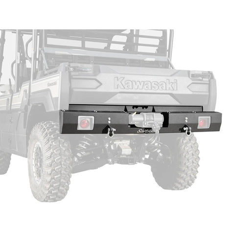 SuperATV Kawasaki Mule Pro Winch Ready Rear Bumper