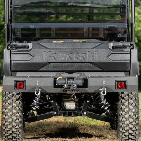 
                  
                    SuperATV Kawasaki Mule Pro DX Winch Ready Rear Bumper
                  
                