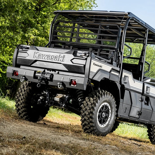 
                  
                    SuperATV Kawasaki Mule Pro FX Winch Ready Rear Bumper
                  
                