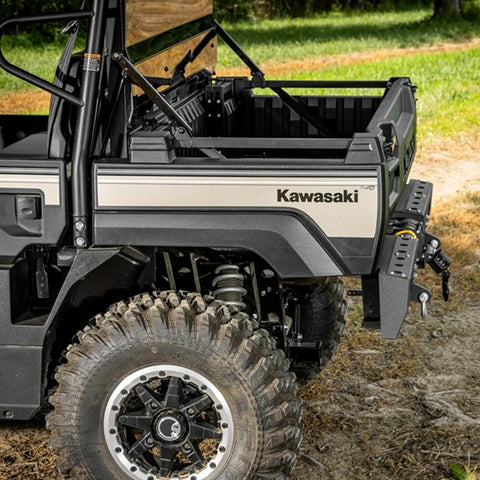 SuperATV Kawasaki Mule Pro FX/T Winch Ready Rear Bumper