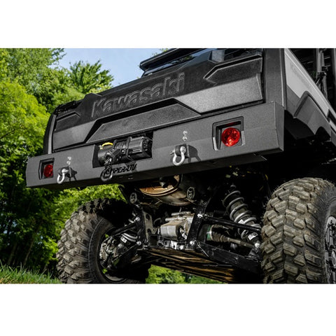 SuperATV Kawasaki Mule Pro DX/T Winch Ready Rear Bumper