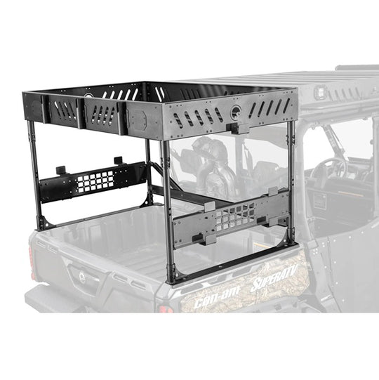 
                  
                    SuperATV Can-Am Defender Outfitter Bed Rack RBR-CA-DEF-00
                  
                