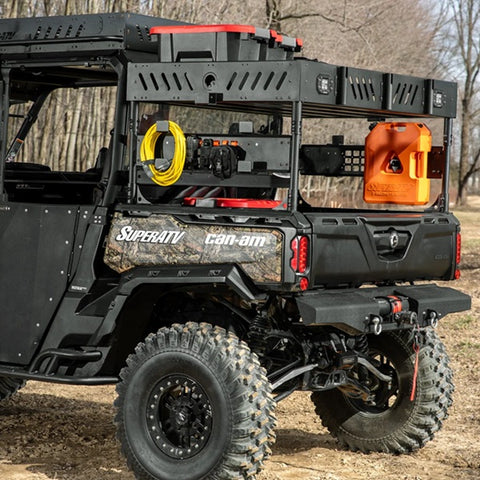 SuperATV Can-Am Defender Outfitter Bed Rack