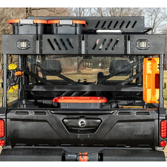 
                  
                    SuperATV Can-Am Defender Outfitter Bed Rack RBR-CA-DEF-K2
                  
                