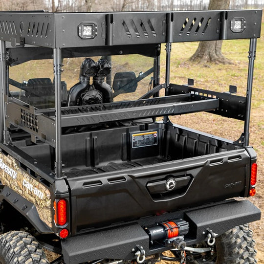 
                  
                    SuperATV Can-Am Defender Outfitter Bed Rack RBR-CA-DEF-K3
                  
                