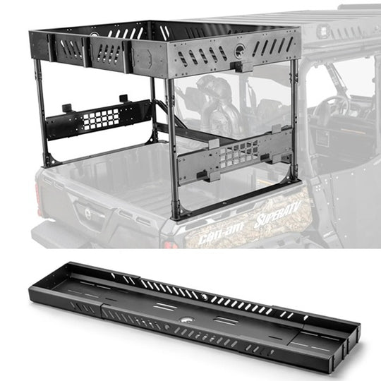 
                  
                    SuperATV Can-Am Defender Outfitter Bed Rack RBR-CA-DEF-K1
                  
                