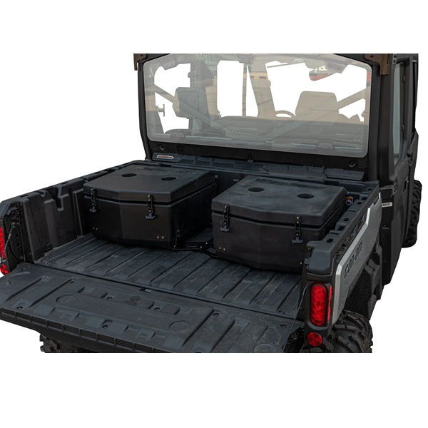 SuperATV Can-Am Defender Cargo Box - Cooler - Ice Chest – KG Powersport ...