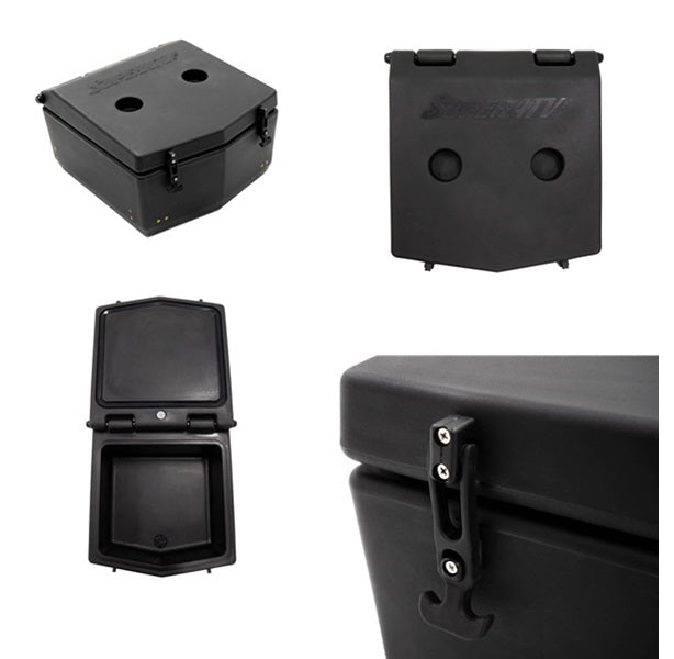SuperATV Honda Pioneer 1000 Cooler Cargo Box