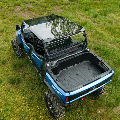 SuperATV Can-Am Commander Max Tinted Roof Top 2021+