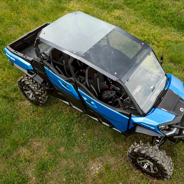 
                  
                    SuperATV Can-Am Commander Max Tinted Roof Top View
                  
                