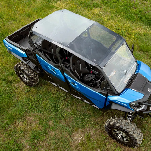 SuperATV Can-Am Commander Max Tinted Roof Top View