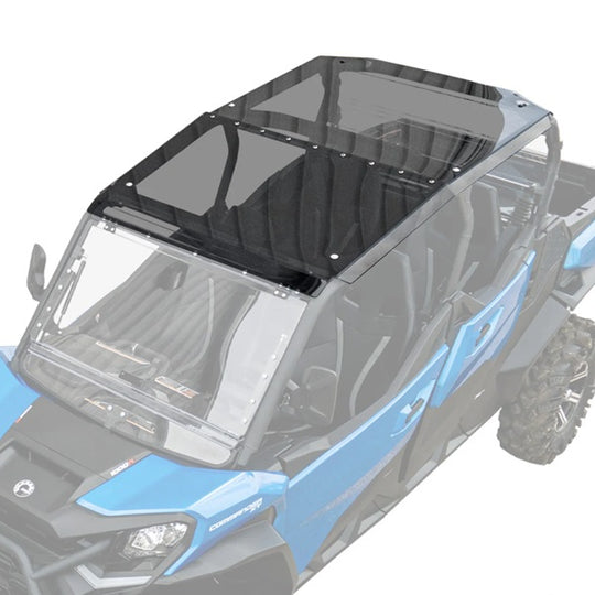 SuperATV Can-Am Commander Max Tinted Roof Top