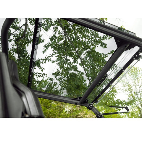 SuperATV Can-Am Maverick Sport Max Tinted Roof Top Inside