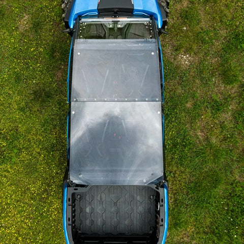 SuperATV Can-Am Maverick Sport Max Tinted Roof Top Above
