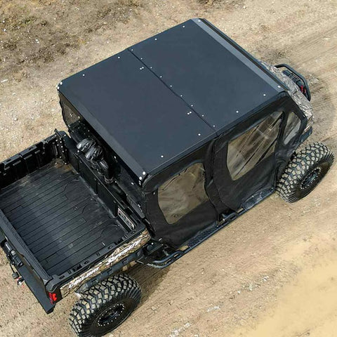 SuperATV Can-Am Defender Max Aluminum Roof Top View