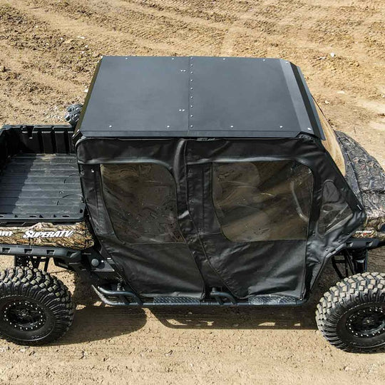 
                  
                    SuperATV Can-Am Defender Max Aluminum Roof Top Side View
                  
                