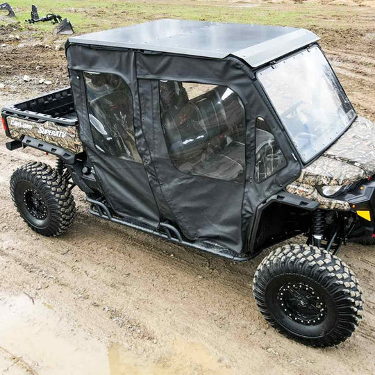 
                  
                    SuperATV Can-Am Defender HD 9 Max Aluminum Roof Top
                  
                