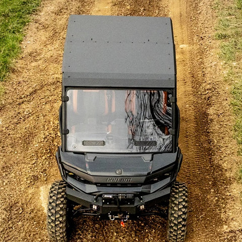 SuperATV Can-Am Defender MAX HD11 Aluminum Roof Top Above View