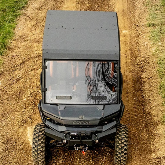 
                  
                    SuperATV Can-Am Defender MAX HD11 Aluminum Roof Top Above View
                  
                