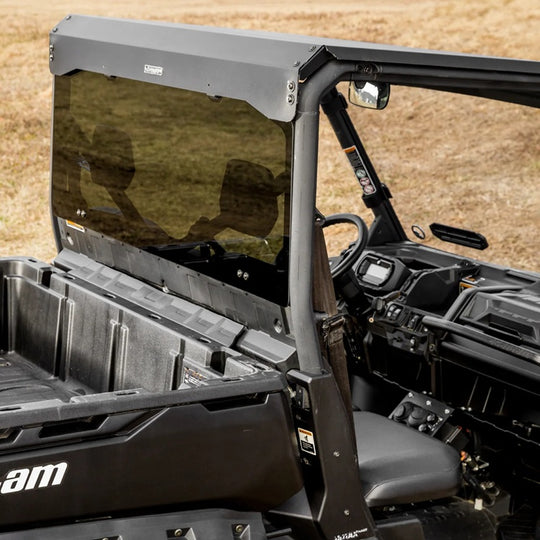 
                  
                    SuperATV Can-Am Defender HD Glass Rear Windshield Profile
                  
                