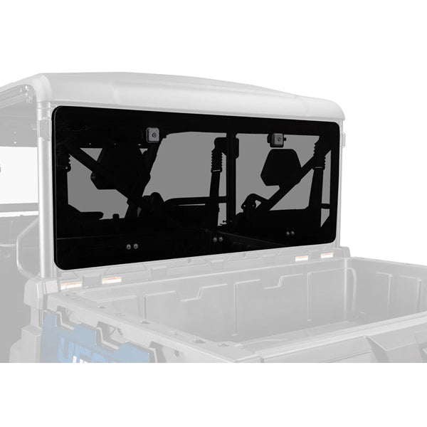 SuperATV CFMOTO UFORCE 1000 Rear Glass Windshield 2019+