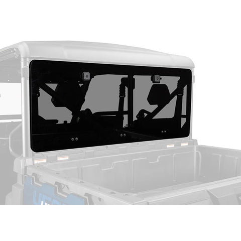 SuperATV CFMOTO UFORCE 1000 Rear Glass Windshield 2019+