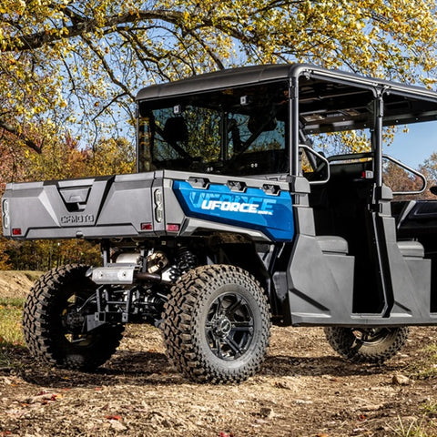 SuperATV CFMOTO UFORCE 1000 XL Rear Glass Windshield