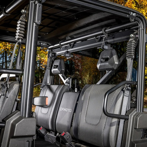 SuperATV CFMOTO UFORCE 1000 Rear Glass Windshield Inside