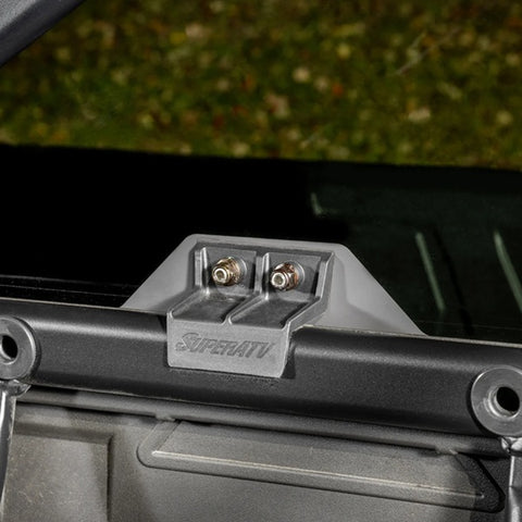 SuperATV CFMOTO UFORCE 1000 Rear Glass Windshield Mount