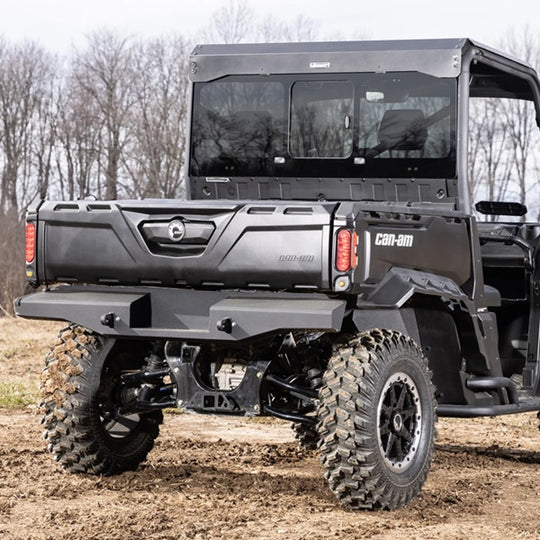 
                  
                    SuperATV Can-Am Defender HD Glass Sliding Rear Windshield Installed
                  
                
