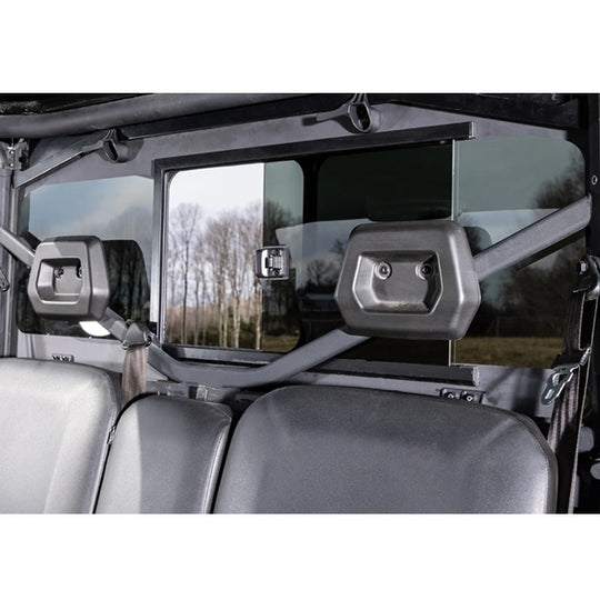 
                  
                    SuperATV Can-Am Defender HD Glass Sliding Rear Windshield Inside
                  
                