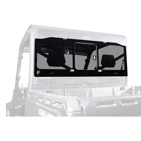 
                  
                    SuperATV Can-Am Defender HD Glass Sliding Rear Windshield
                  
                