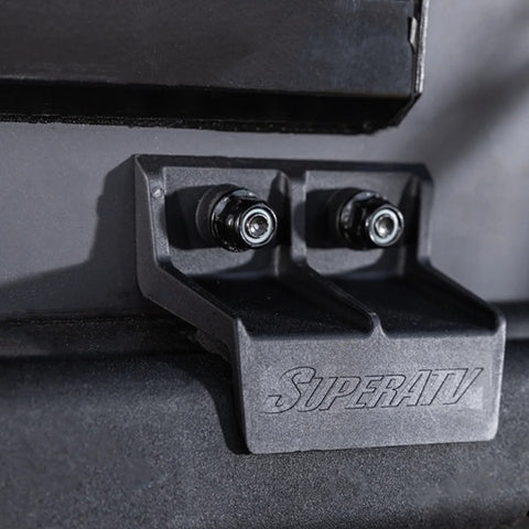 SuperATV Can-Am Defender HD5 Glass Sliding Rear Windshield Clamp