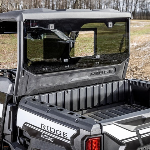 Kawasaki Ridge Sliding Rear Glass Windshield