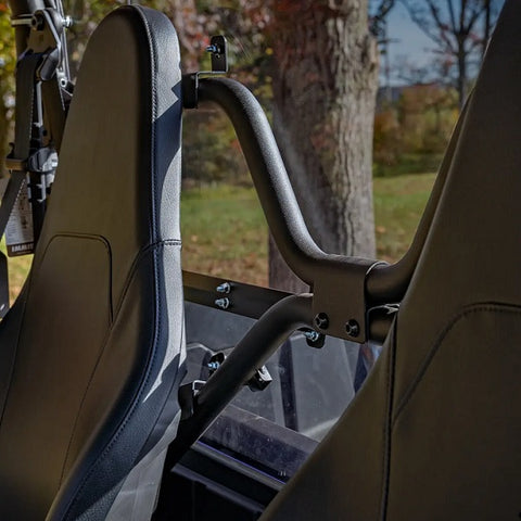 SuperATV Yamaha Wolverine RMAX 2 Rear Windshield Inside