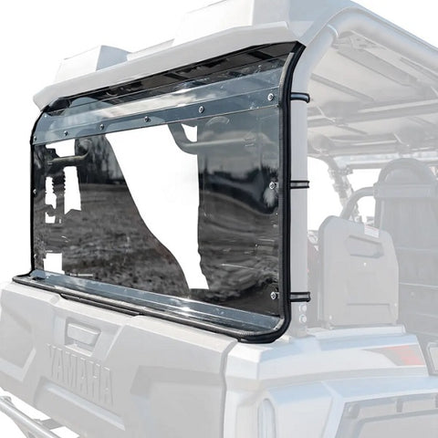 SuperATV Yamaha Wolverine RMAX 4 Compact Rear Windshield