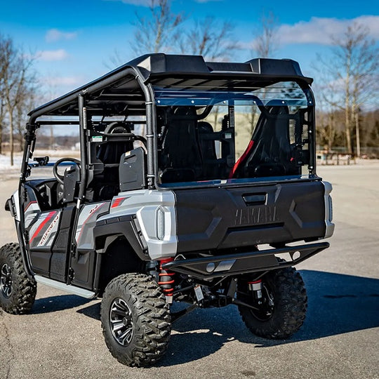 
                  
                    SuperATV Yamaha Wolverine RMAX4 Compact Rear Windshield
                  
                