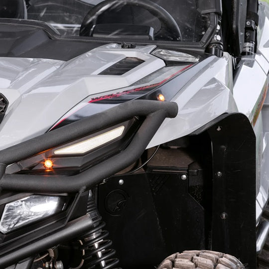 SuperATV Yamaha Wolverine RMAX Self-Canceling Turn Signal Kit