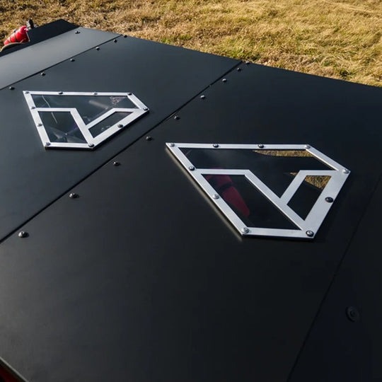 
                  
                    Assault Industries Can-Am Maverick X3 MAX Aluminum Roof Top Sunroof
                  
                