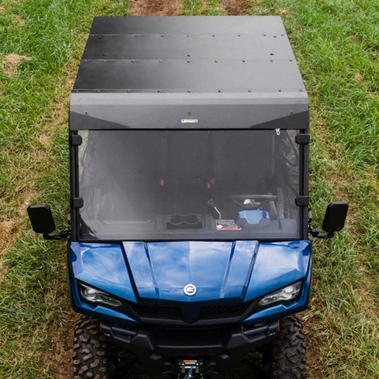 
                  
                    SuperATV CFMOTO UFORCE 1000 XL Aluminum Roof (2022+) - Top View
                  
                
