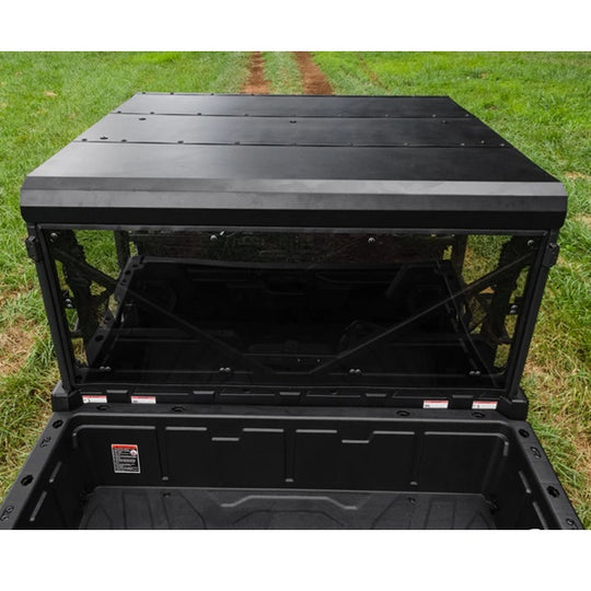 
                  
                    SuperATV CFMOTO UFORCE 1000 XL Aluminum Roof Top (2022+) - Rear View
                  
                