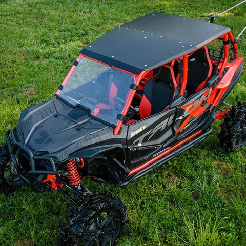 SuperATV Honda Talon 1000R-4 Aluminum Roof Top | 4-Seat | ROOF-H-TAL4-001-01