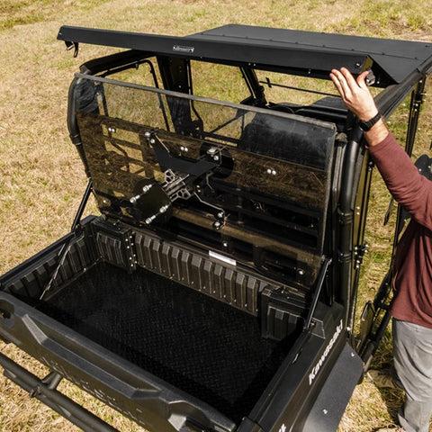 SuperATV Kawasaki Mule Pro FXT DXT Aluminum Roof Top Opening