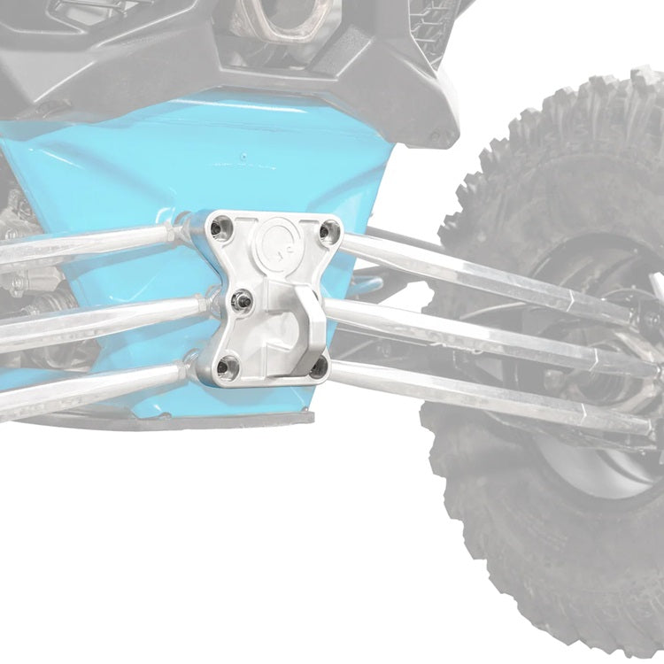 SuperATV Can-Am Maverick X3 Billet Radius Rod Plate