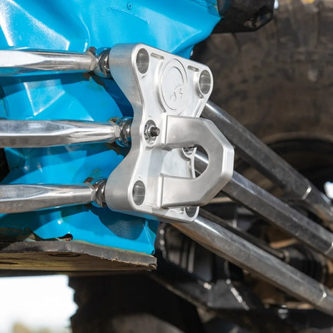 Can-Am Maverick X3 Billet Radius Rod Plate Profile