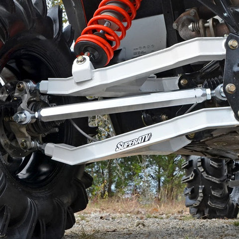 Can-Am Maverick Billet Aluminum Radius Arms (2013-18) Close up